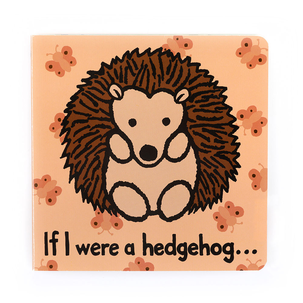 If I Were A Hedgehog Book
